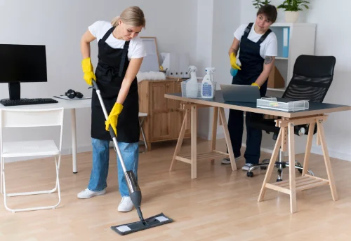 Nettoyage de bureau professionnel à Rittershoffen